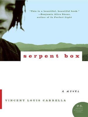 cover image of Serpent Box